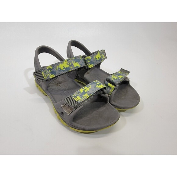 ALK Youth Size 11 Merrell Hydro Drift Junior Sandals Non Mark Sole Outdoor Shoes - Picture 1 of 7